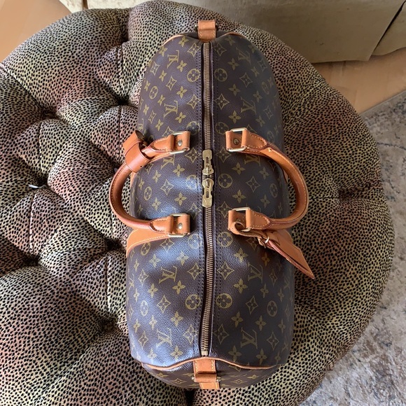Louis Vuitton Keepall 45 Bandoliere - Picture 13 of 16